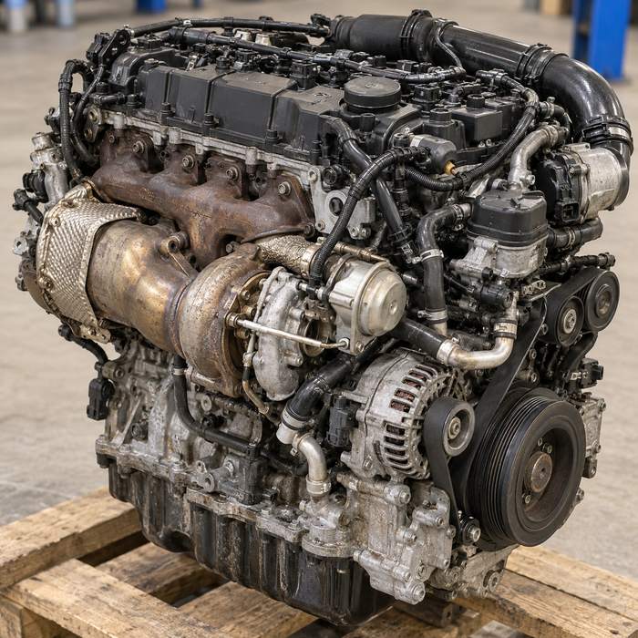 Buy RANGE ROVER RANGE ROVER SPORT 2018  AJ200D Used Engine — Ask About Warranty