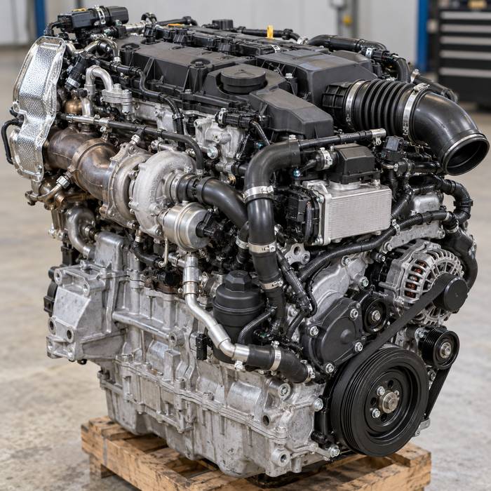 Reconditioned RANGE ROVER RANGE ROVER SPORT 2018  AJ200D Engine — Nationwide Delivery Enquiries