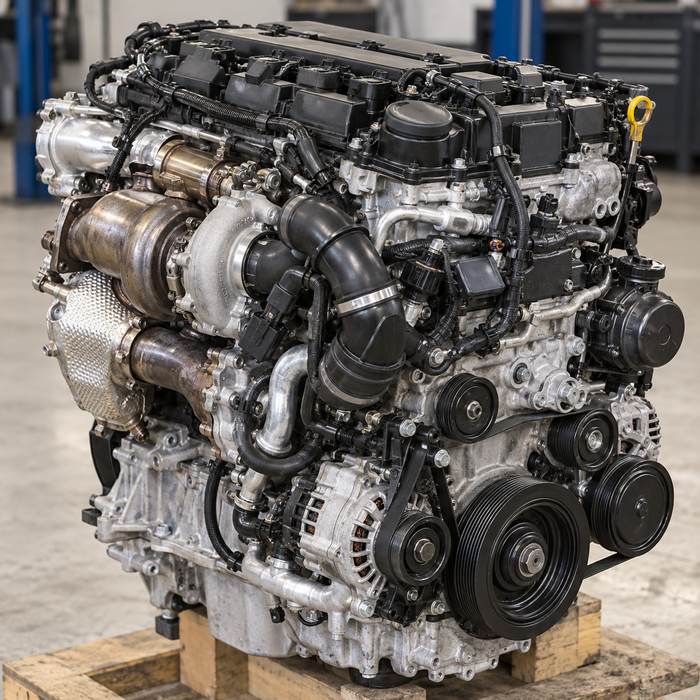 RANGE ROVER RANGE ROVER SPORT 2018  AJ200D Reconditioned Engine — Warranty Options for UK Buyers