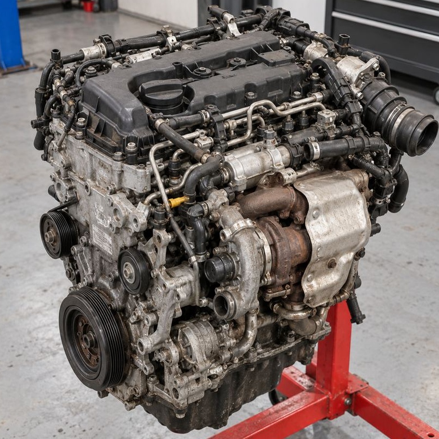 Mazda 3 Diesel 14-24  VPTR Engine for Sale in UK - Used Unit