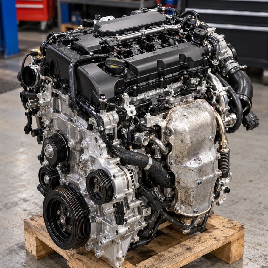 Mazda 3 Diesel 14-24  VPTR Engine for Sale in UK - Reconditioned Unit